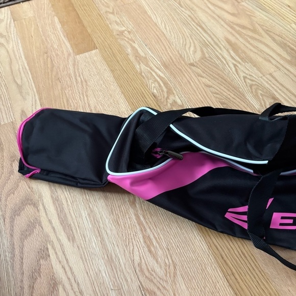 Easton Baseball Softball 35" Black Pink Equipment Bat Bag E100T TOTE NEW - Picture 2 of 6